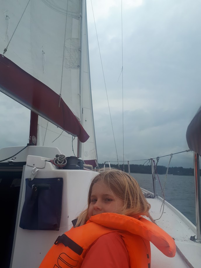 Pierwsze mile na Mazurach - Giżycko 2020