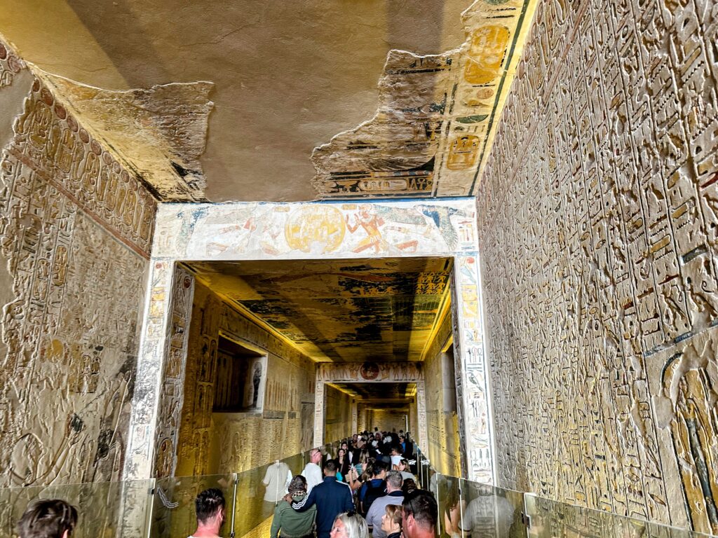 Dolina królów grobowce