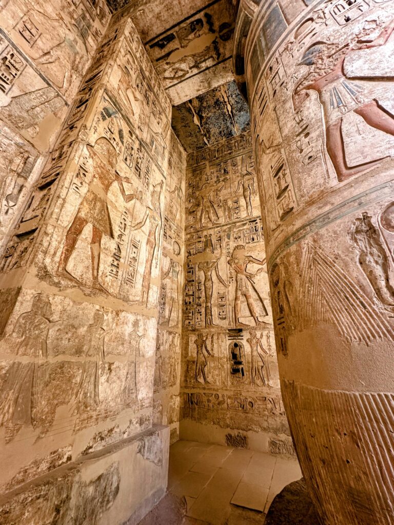 Medinet Habu, Egipt