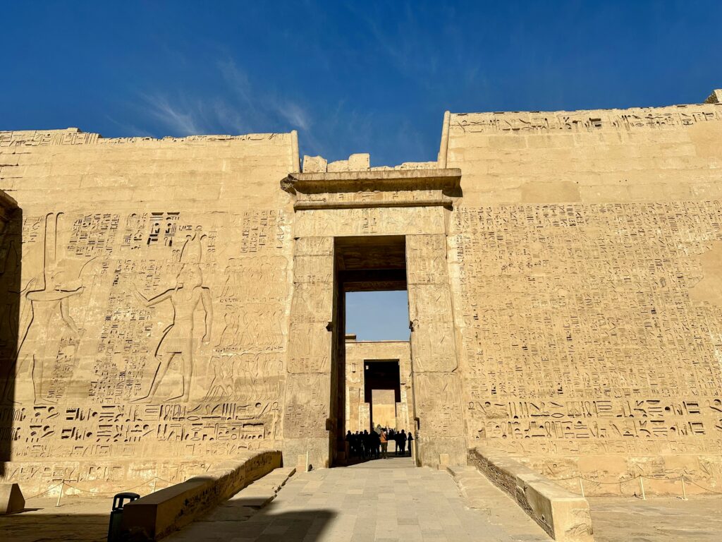 Medinet Habu, Egipt
