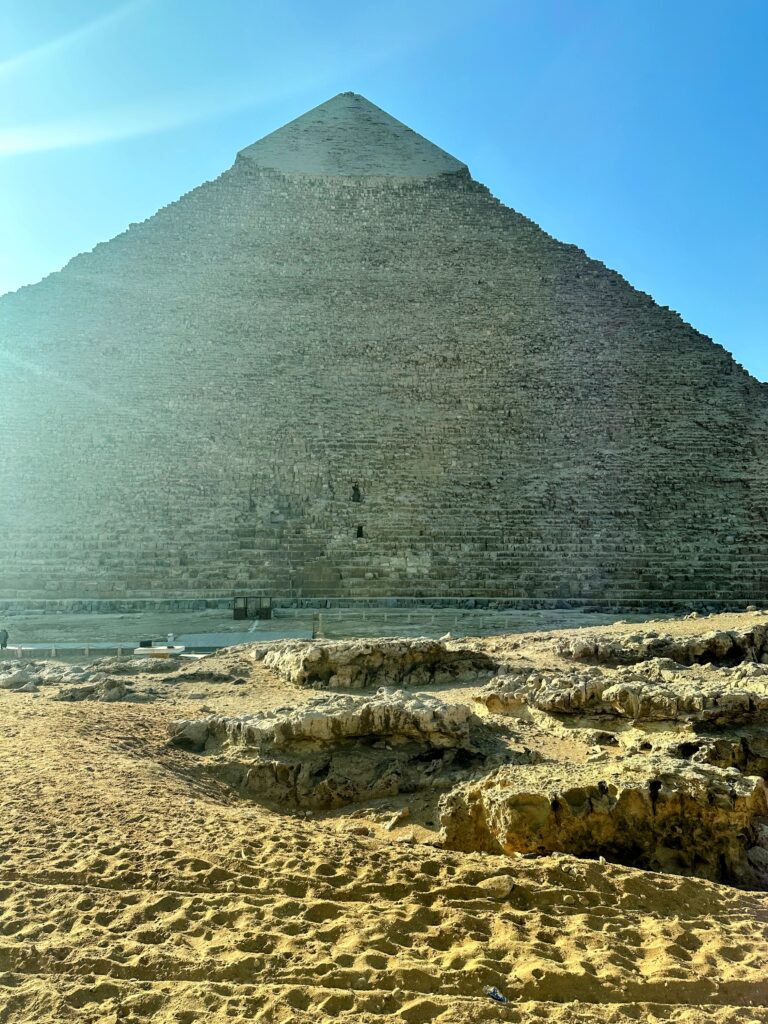 Wielka piramida w Egipcie