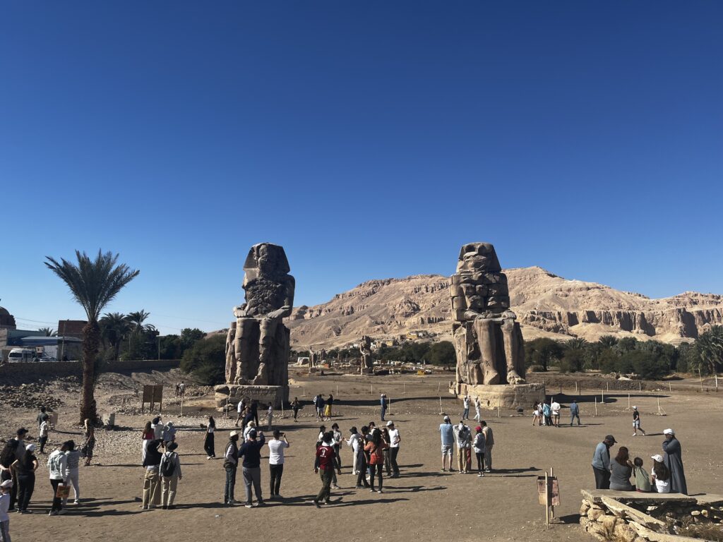 Kolosy Memnona, Egipt