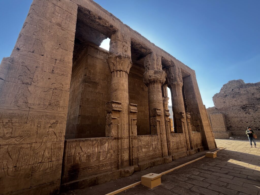 Świątynia w Edfu