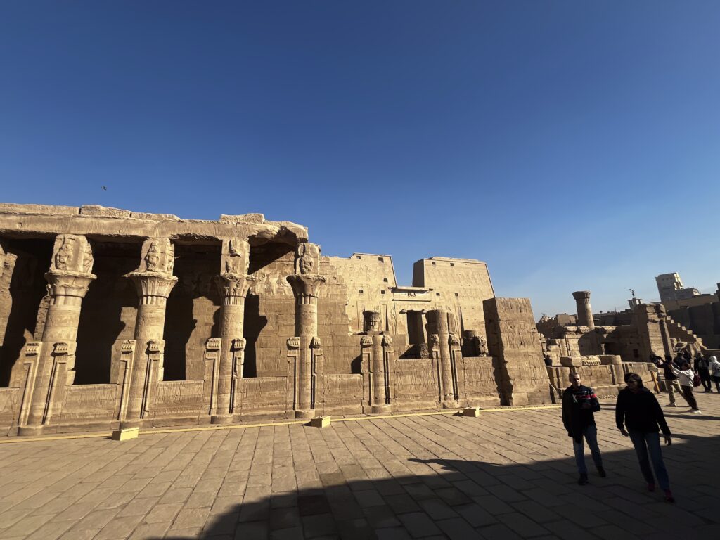 Świątynia w Edfu
