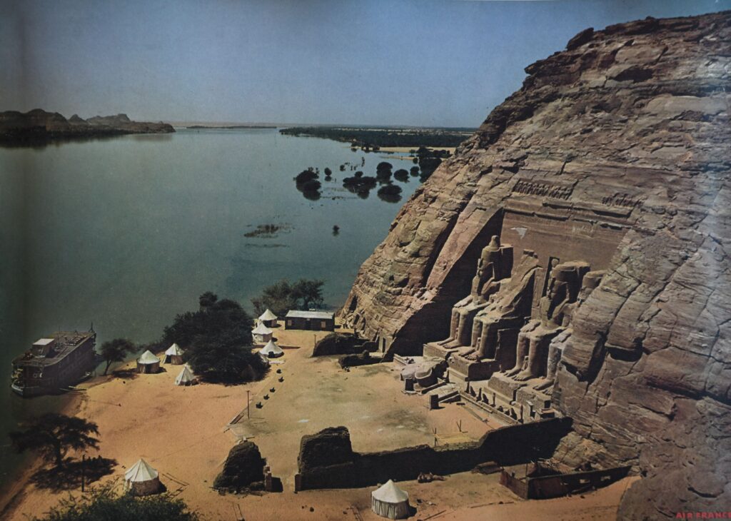 Abu Simbel, (1870–1888)