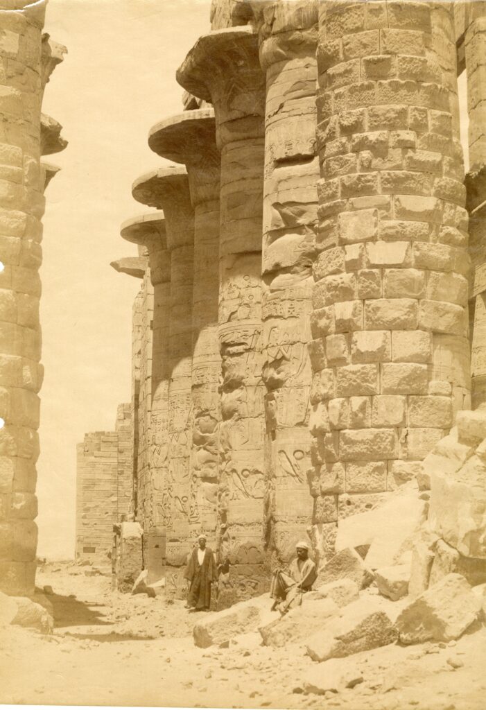 Karnak 1870-1888r.