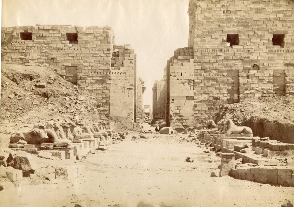 Karnaku, 1870-1888r.