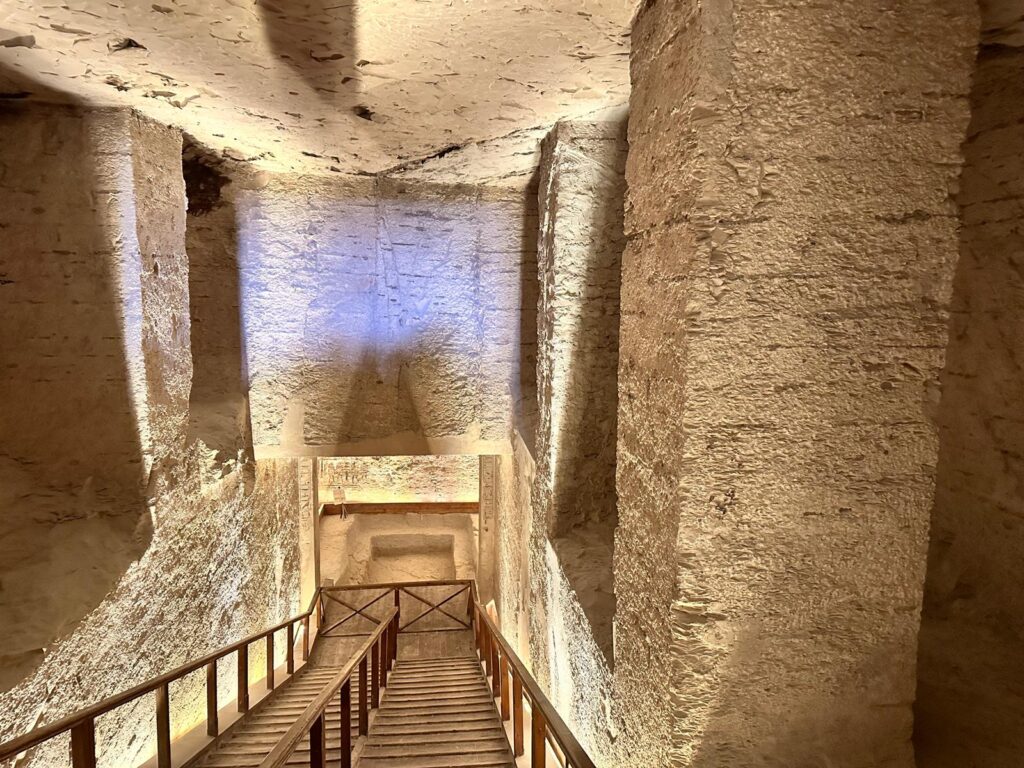 Dolina królów grobowce