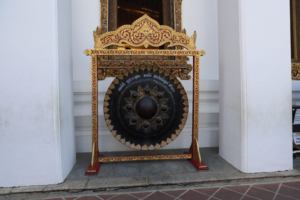 Gong z Wat Pho
