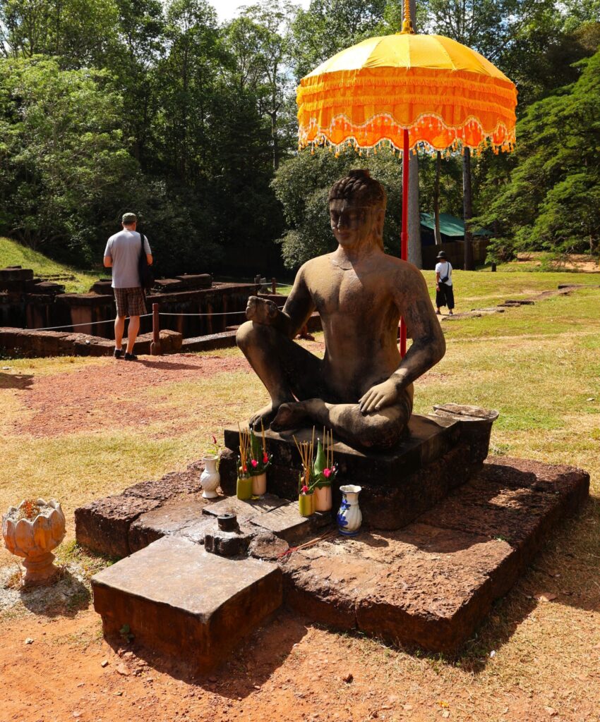 Trędowaty Król a dokładniej bóg Yama  