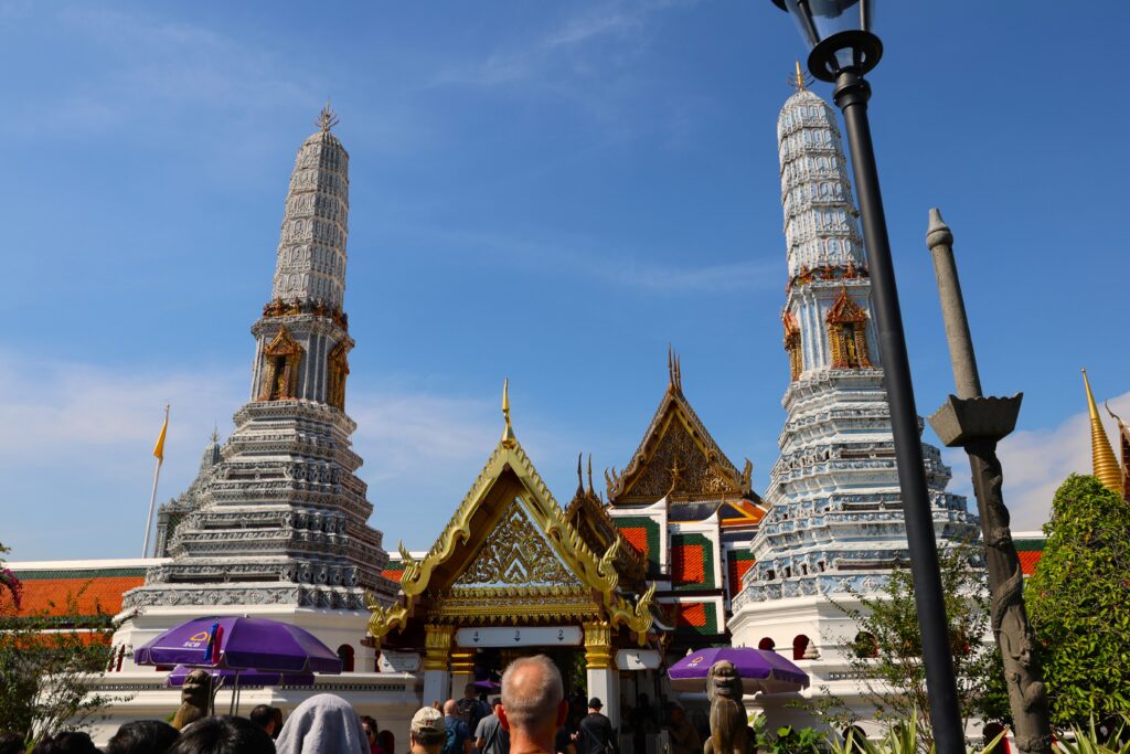 Wejście do Pałacu Królewskiego