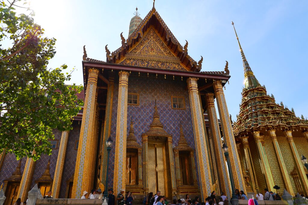 Wat Phra Kaew — Świątynia Szmaragdowego Buddy