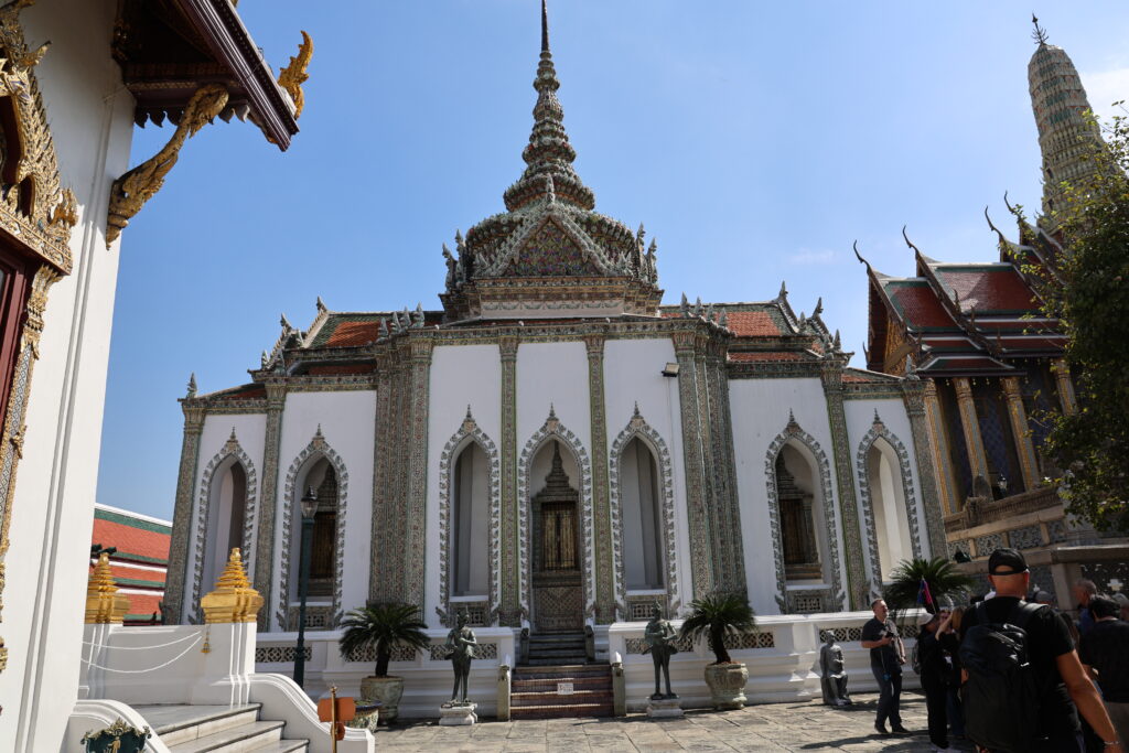 Hor Phra Mondop — królewska biblioteka