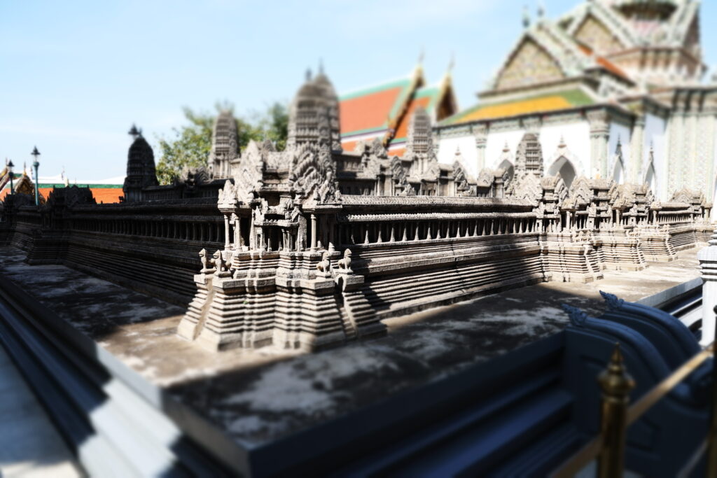 Miniatura Angkor Wat