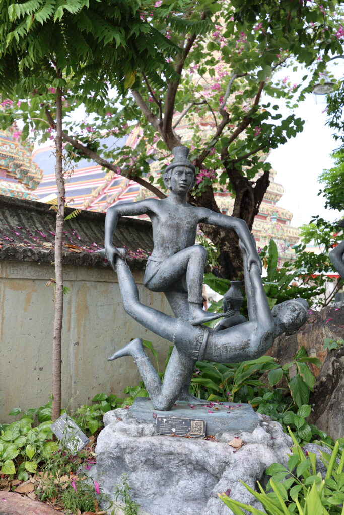 Jedna z pozycji Ruesi Dat Ton - moja ulubiona