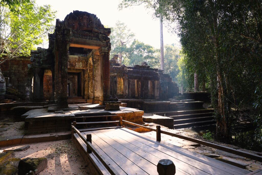 Świątynia Ta Prohm 