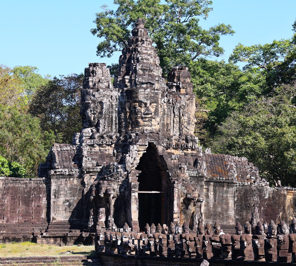 Południowa Brama Angkor Thom
